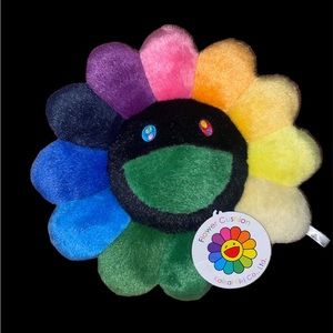 Takashi Murakami Flower Pillow